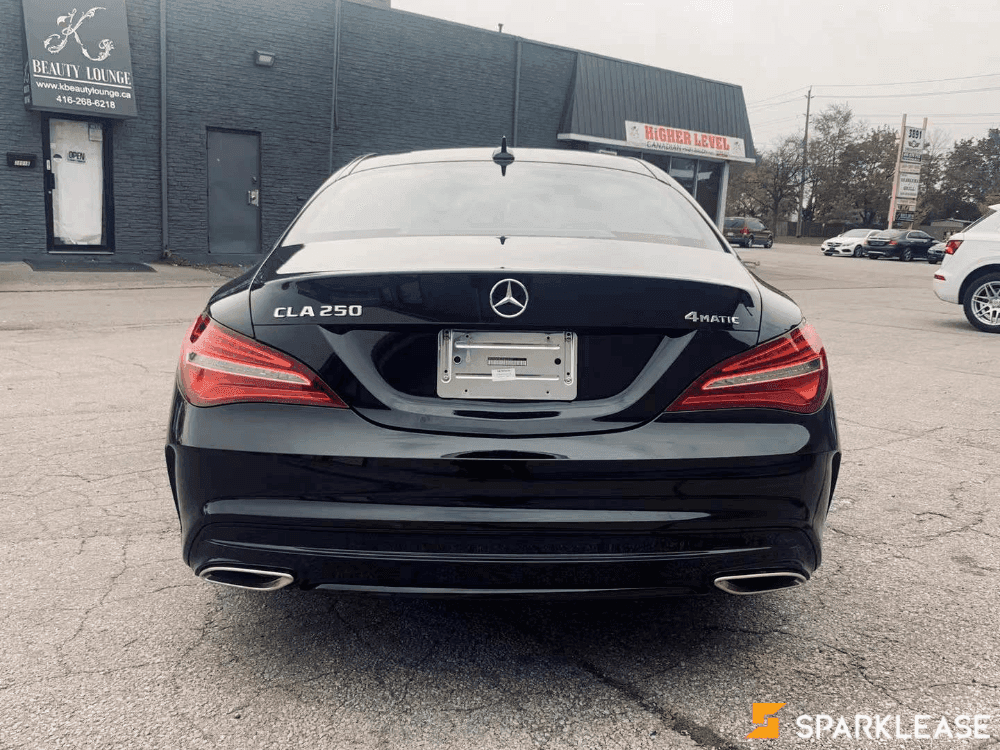 2018 Mercedes-Benz CLA 250
