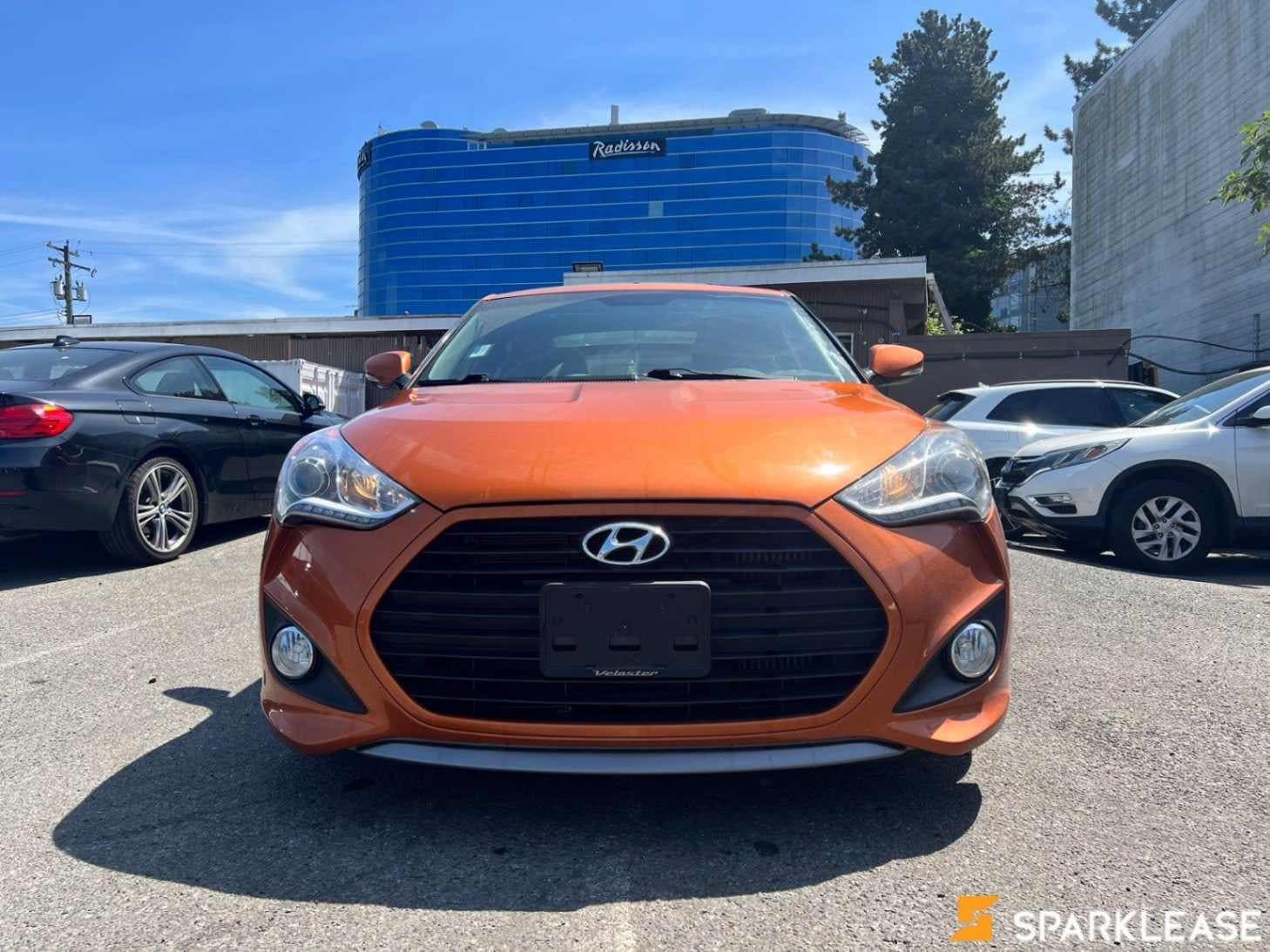 2015 Hyundai Veloster 3dr Cpe Auto Turbo