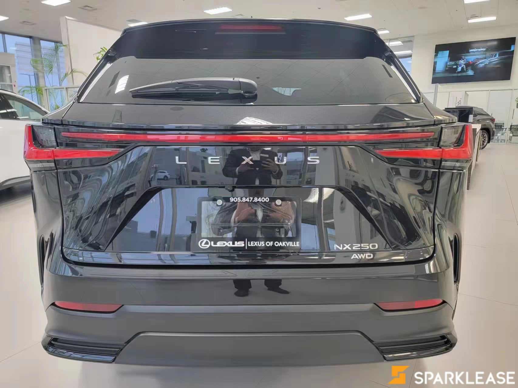 2022 Lexus  NX 250 AWD 现车