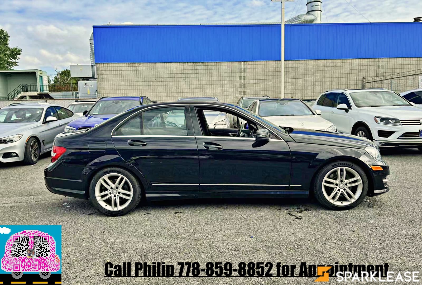 2013 Mercedes-Benz C300 Awd