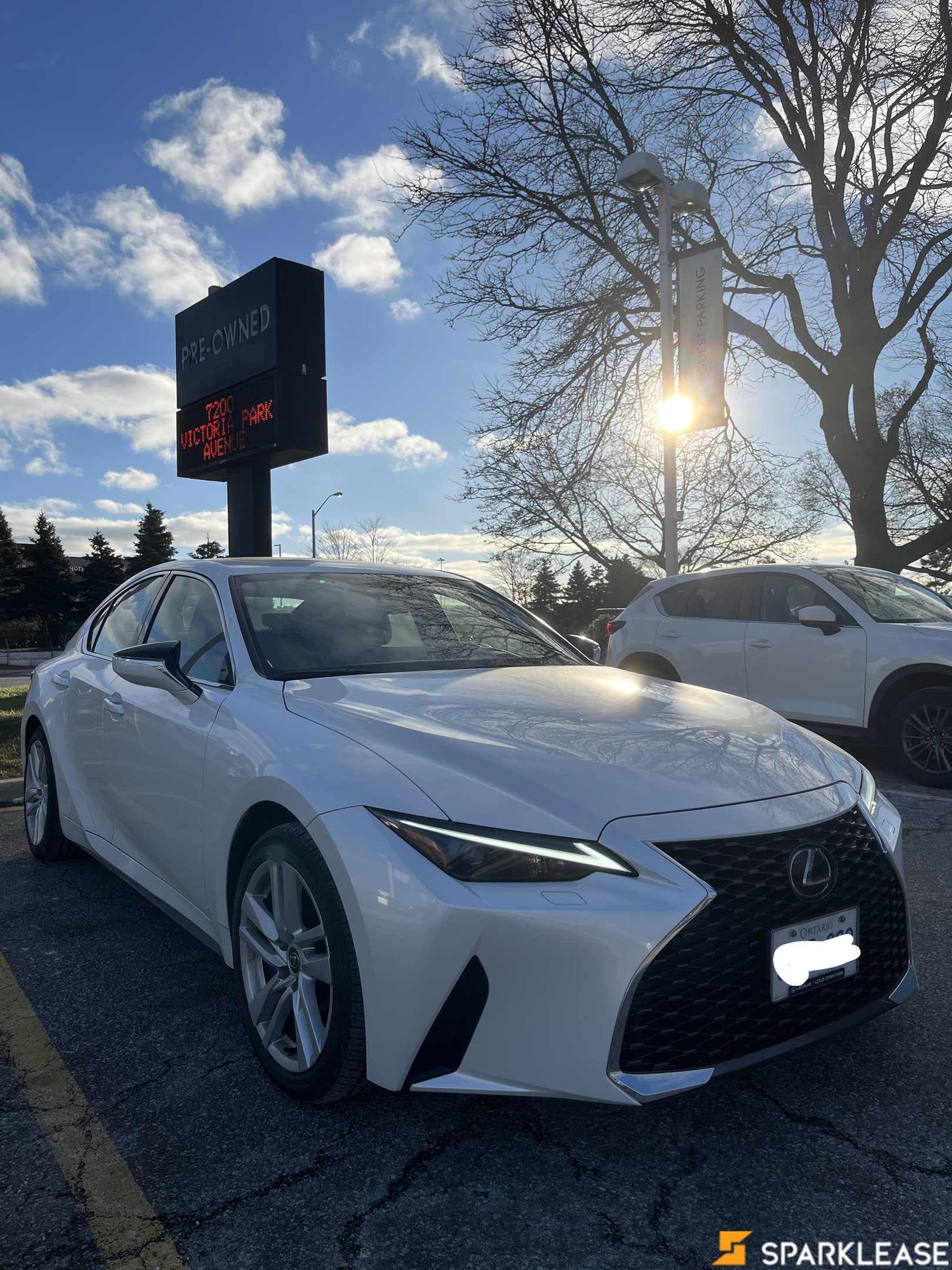 2023 Lexus IS300 AWD