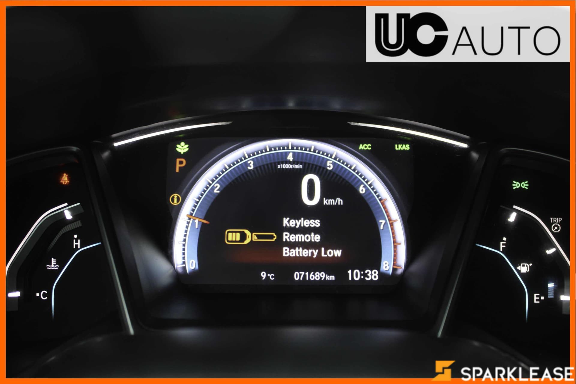 2018 Honda Civic Sedan Touring CVT