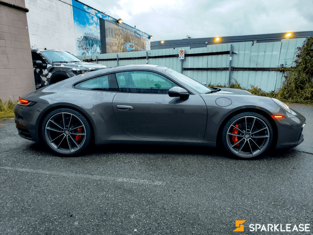 2022 Porsche 911 Carrera 4S