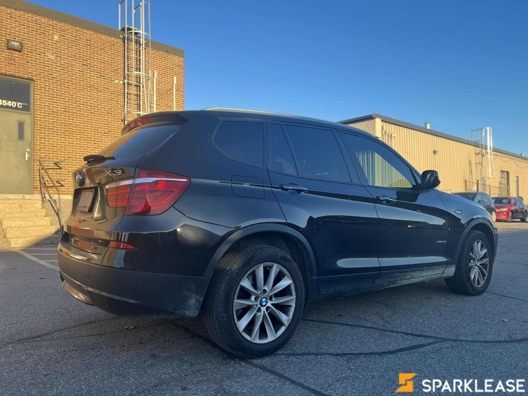 2013 BMW X3 AWD 4dr 35i