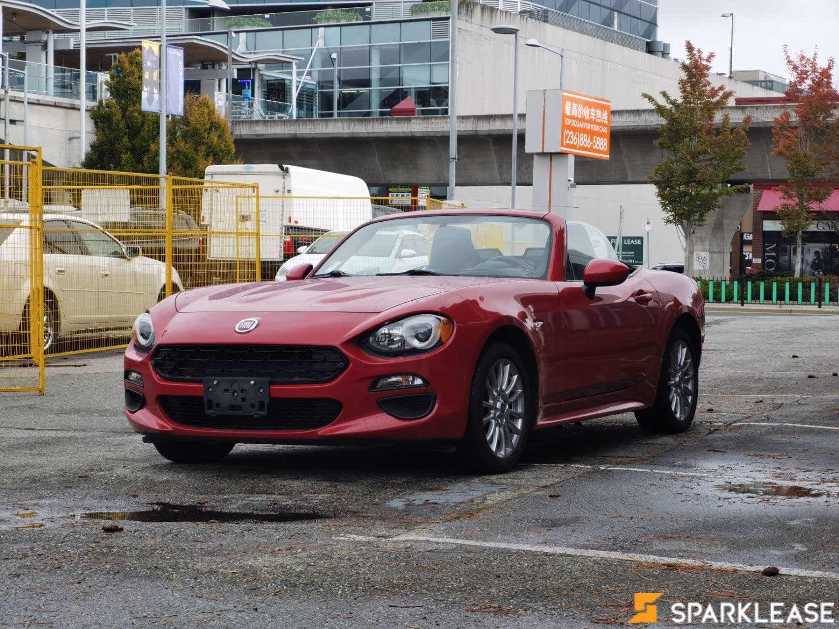 2017 Fiat 124 Spider 2dr Conv Classica