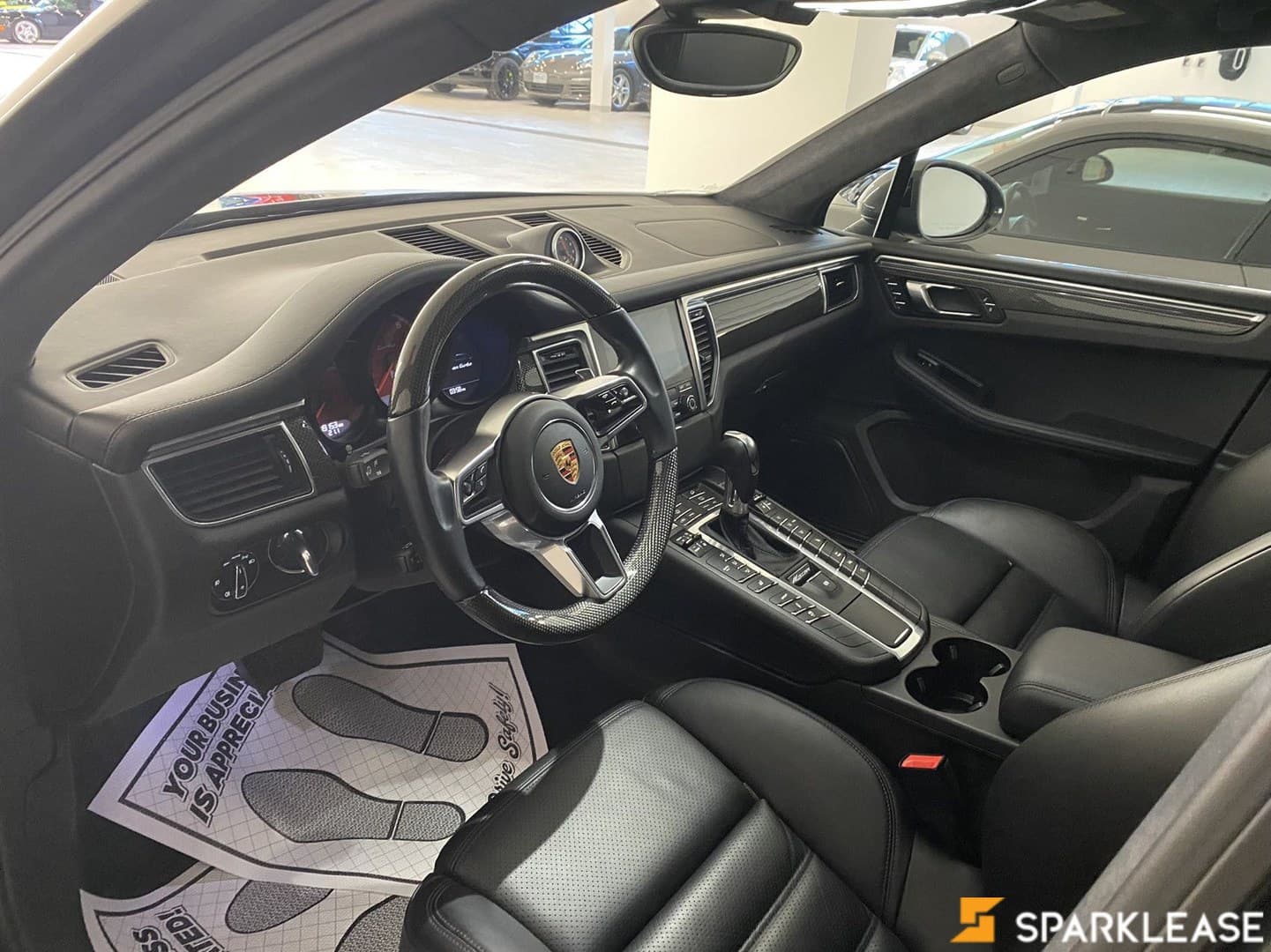 2018 Porsche Macan Turbo