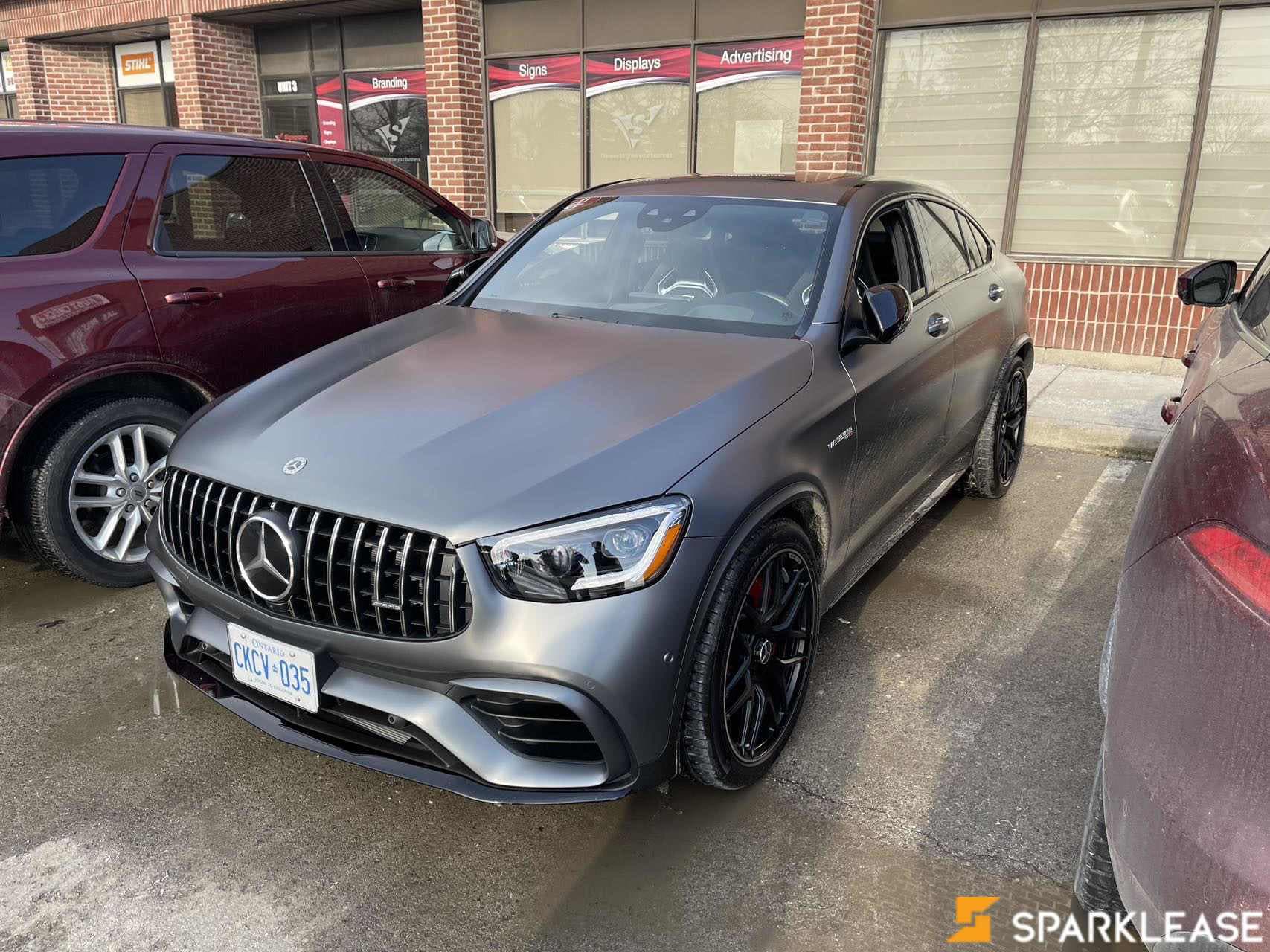 2021 Mercedes-Benz GLC AMG GLC 63 S 4MATIC+ Coupe