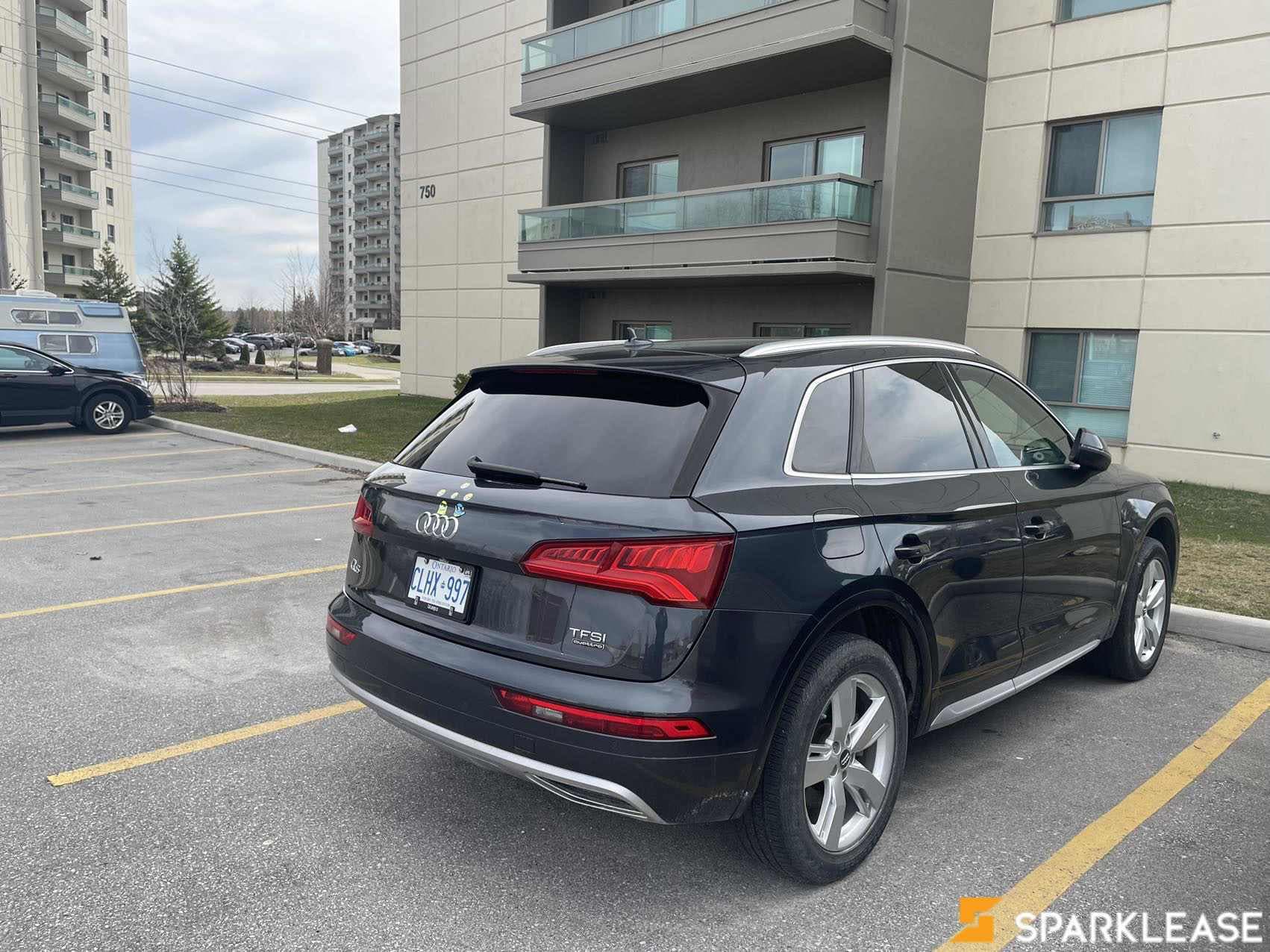 2018 Audi Q5 Technik S tronic