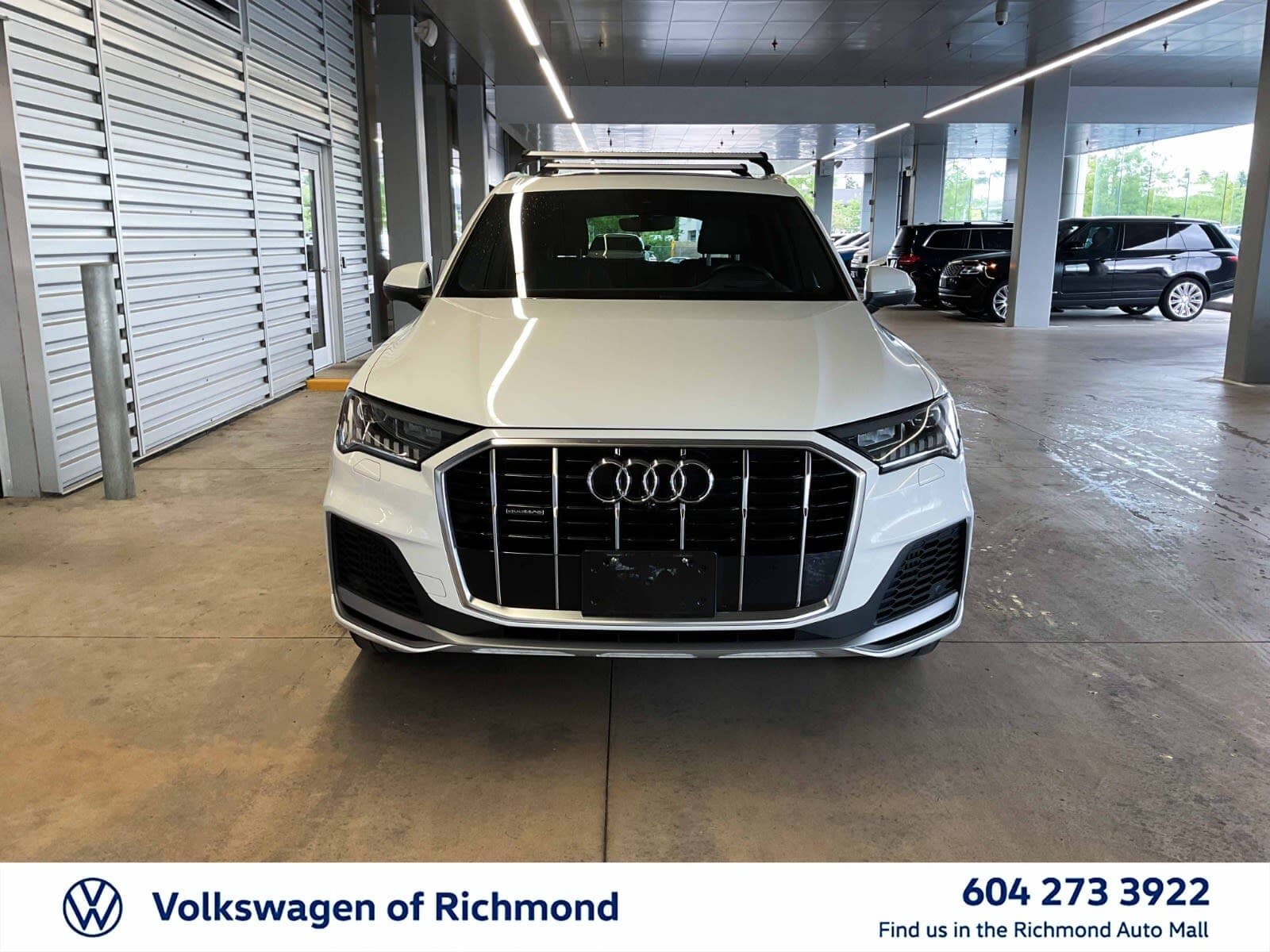2021 Audi Q7 Technik