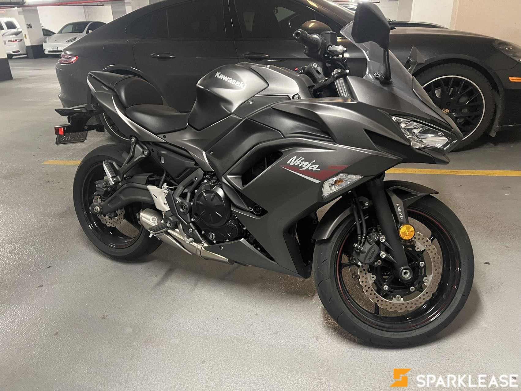 2022 Kawasaki ninja 650