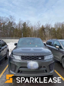 2020 Range Rover Sport V8 Supercharged SVR