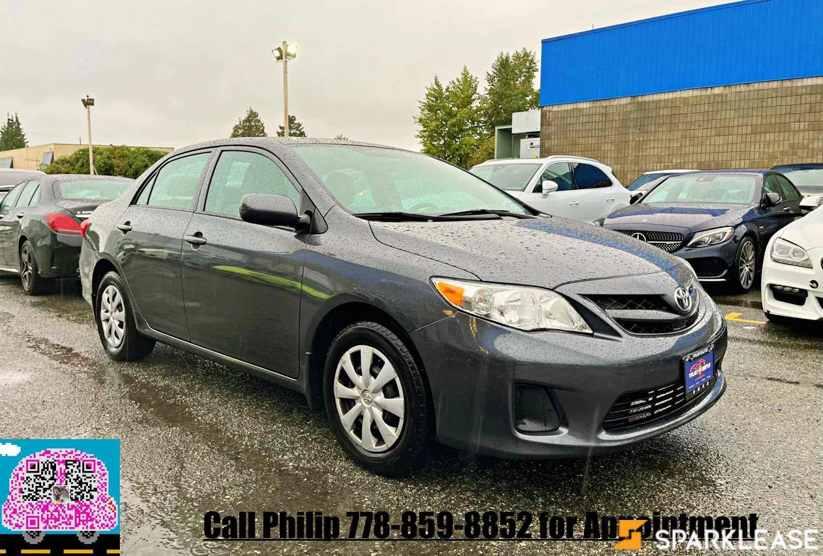 2011 Toyota Corolla 4dr Sdn Auto CE
