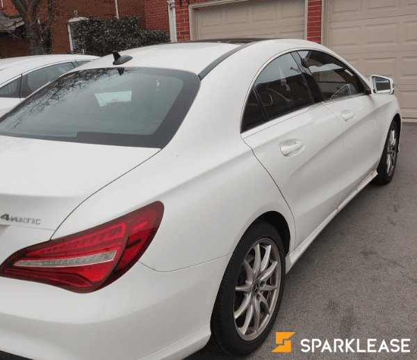 2018 Mercedes-Benz CLA-Class