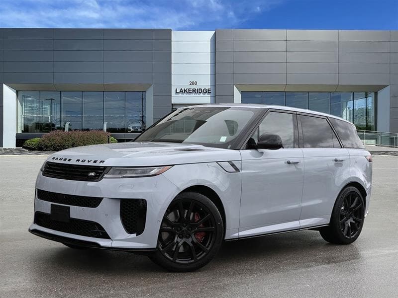 2027 Land Rover Range Rover Sport SV P635 Gas Mild Hybrid