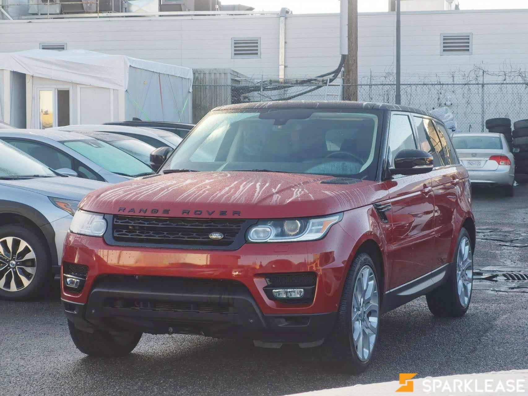 2014 Land Rover Range Rover Sport 4WD 4d...