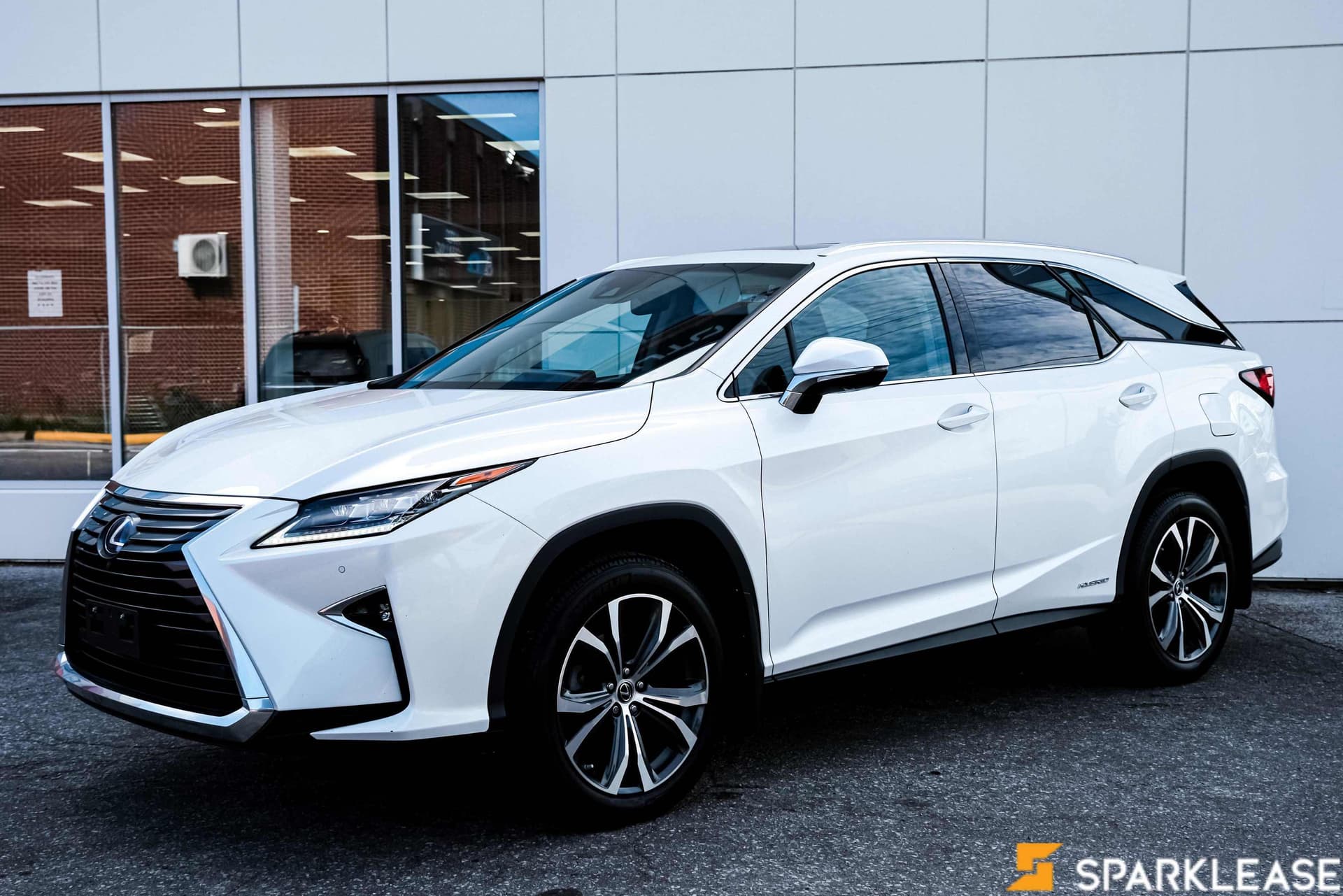 2018 Lexus RX RX 450hL Auto