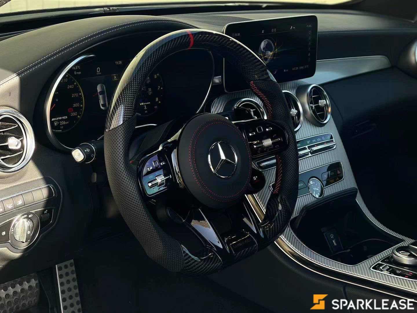 2019 Mercedes-Benz C-Class AMG C 63 S Coupe
