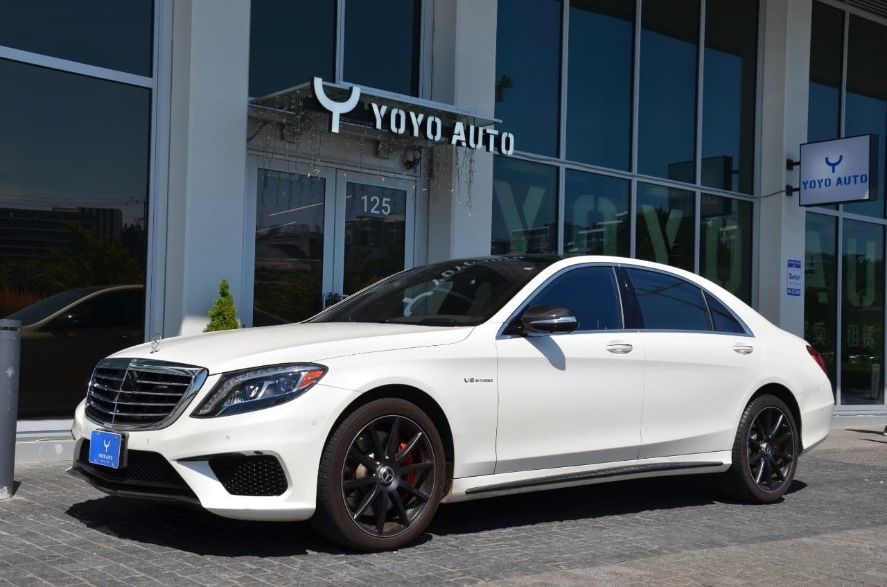2015 Mercedes-Benz S-Class 4dr Sdn S 63 AMG