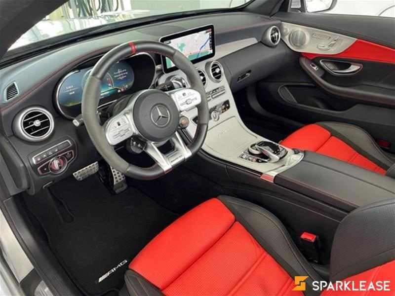 2019 Mercedes-Benz C-Class AMG C 63 S Cabriolet