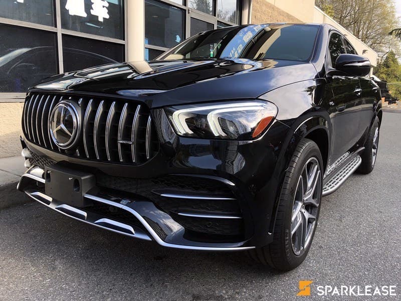 2021 Mercedes-Benz  GLE  AMG GLE 53 4MATIC+ Coupe 
