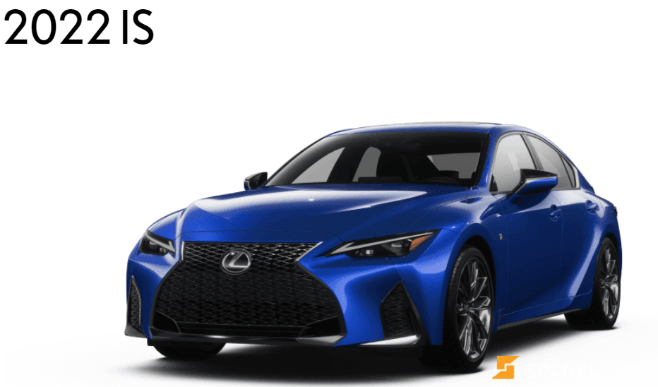2022 Lexus  IS  IS 350 AWD F Sport 2