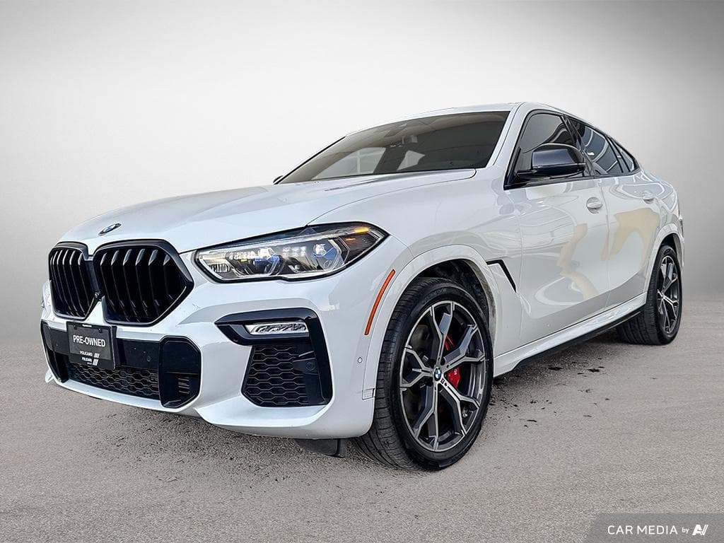 2021 BMW X6 xDrive40i