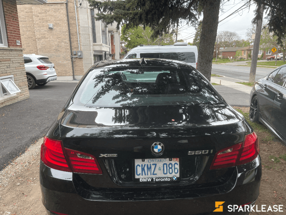 2013 BMW 550i
