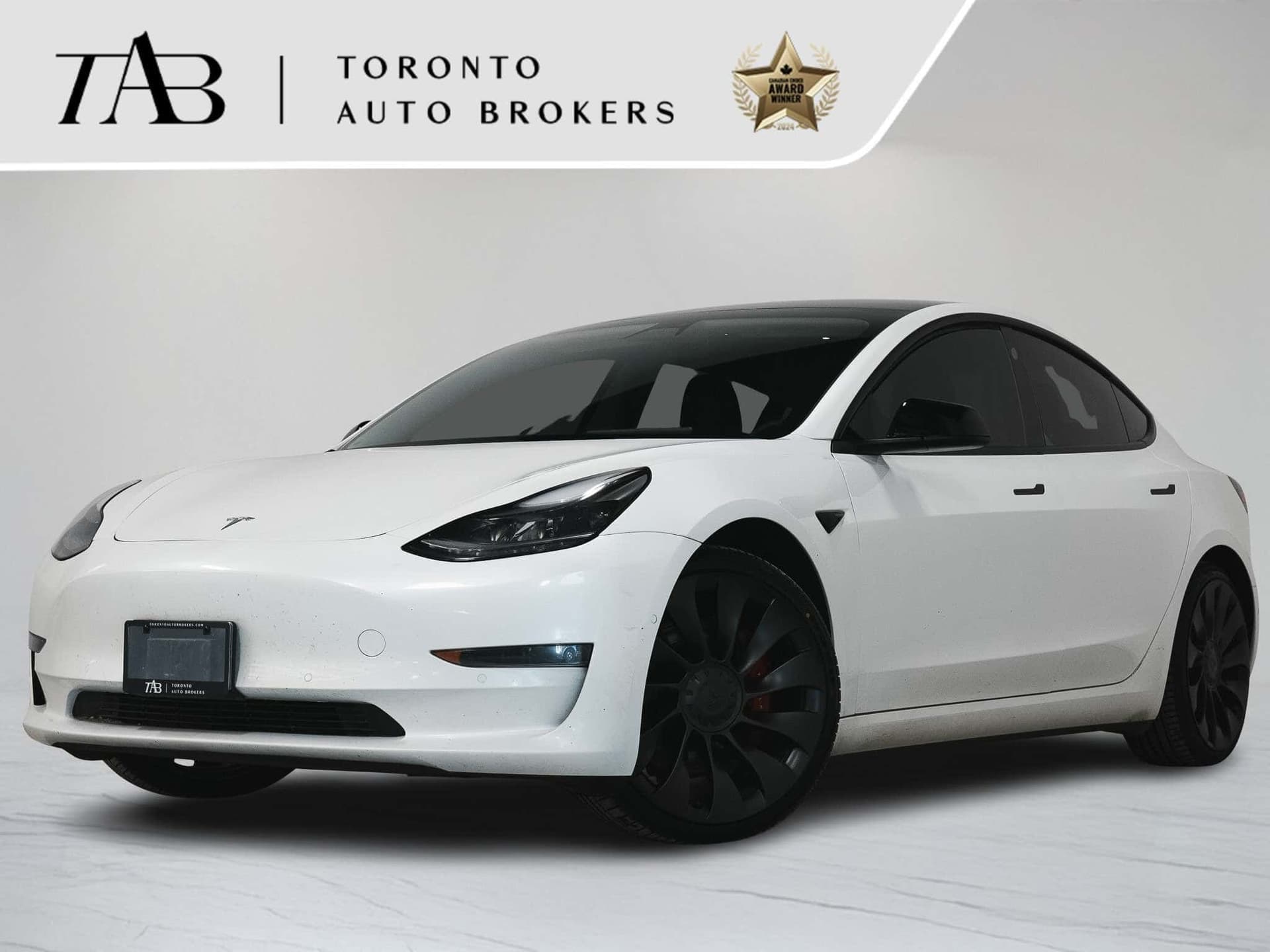 2021 Tesla Model 3 Performance