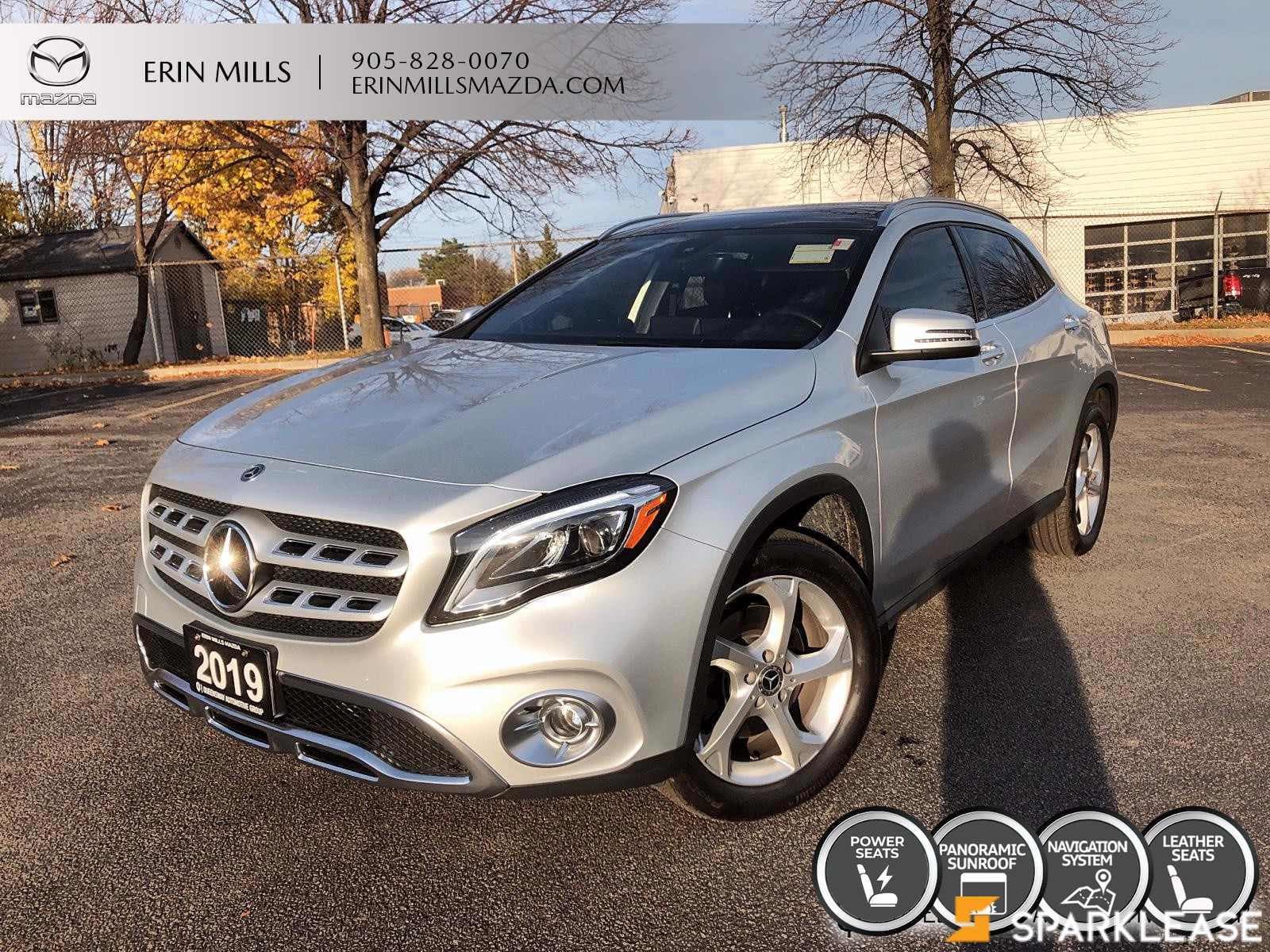 2019 Mercedes-Benz GLA GLA 250 4MATIC SUV