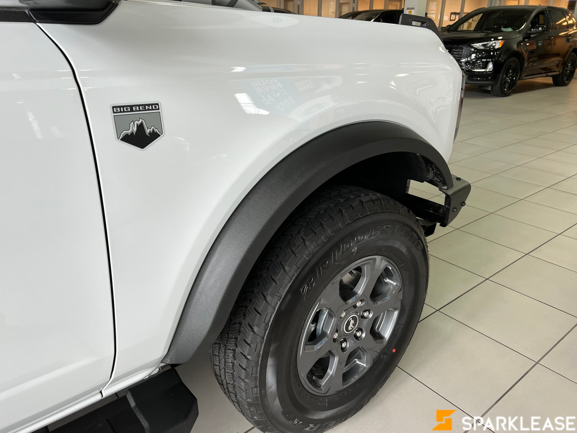 2022 Ford Bronco Big Bend 4 door Mid package