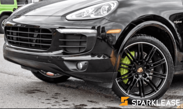 2017 Porsche Cayenne S-E