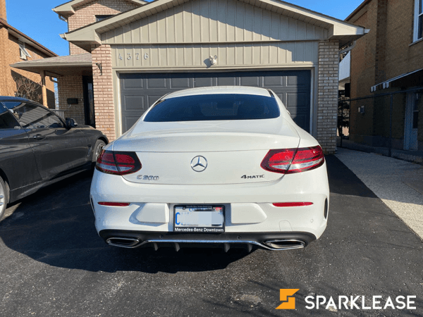 2019 Mercedes-Benz C300 coupe