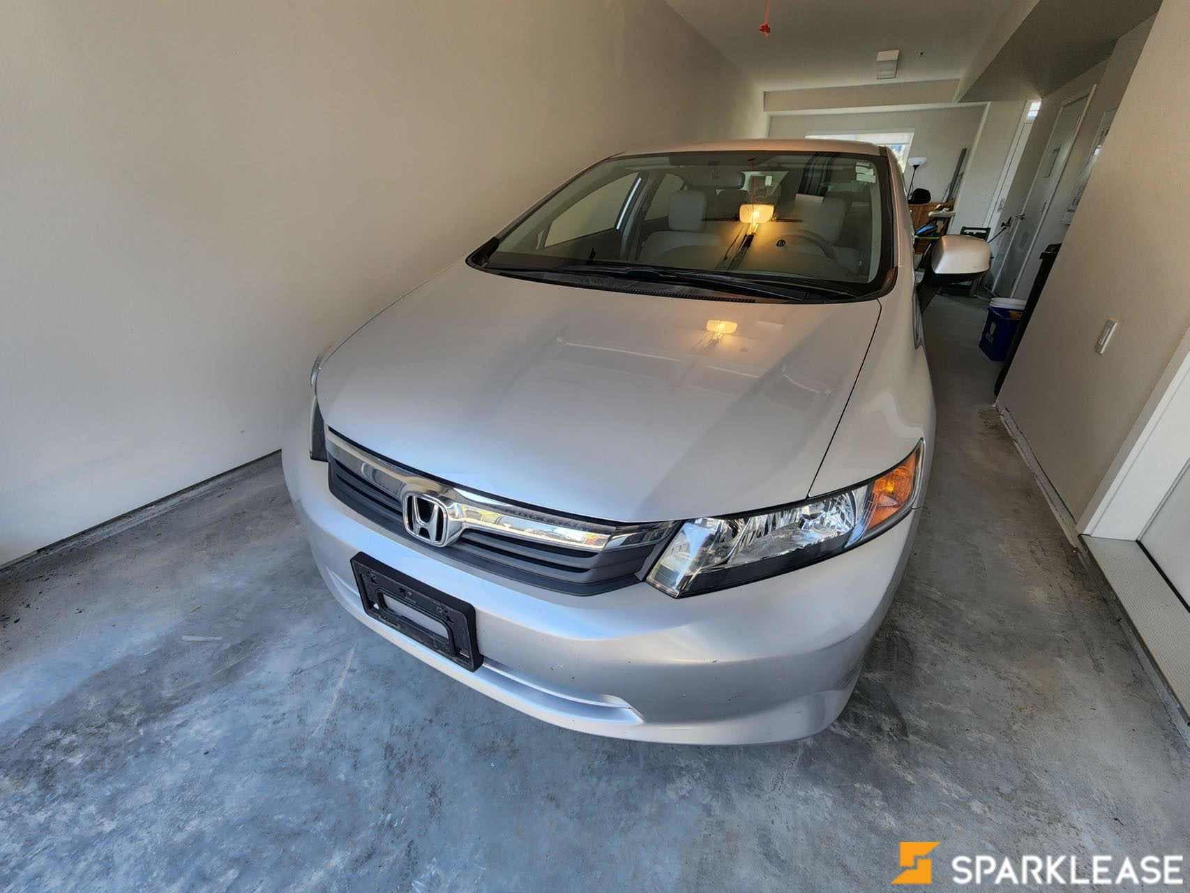 2012 Honda Civic Sdn 4dr Auto LX