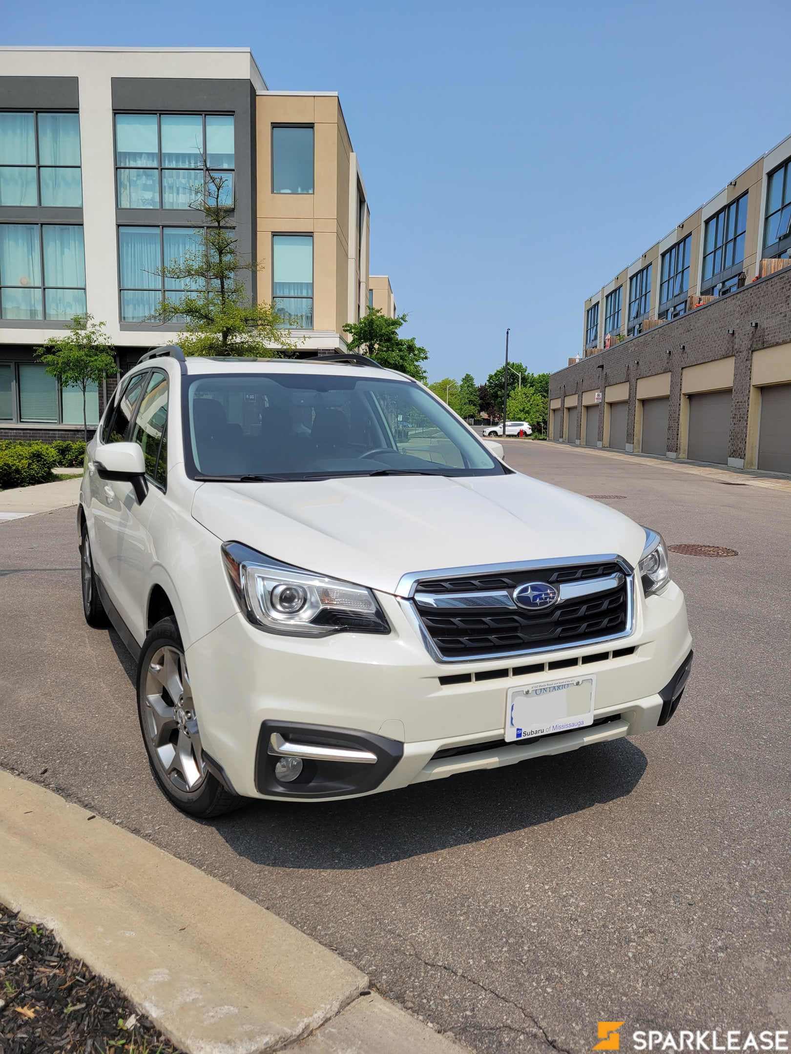 2017 Subaru Forester 5dr Wgn CVT 2.5i Touring