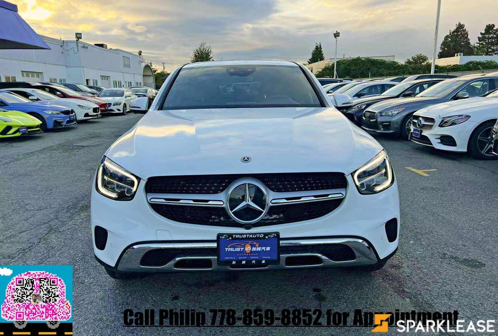 2020 Mercedes-Benz GLC GLC 300 4MATIC Coupe