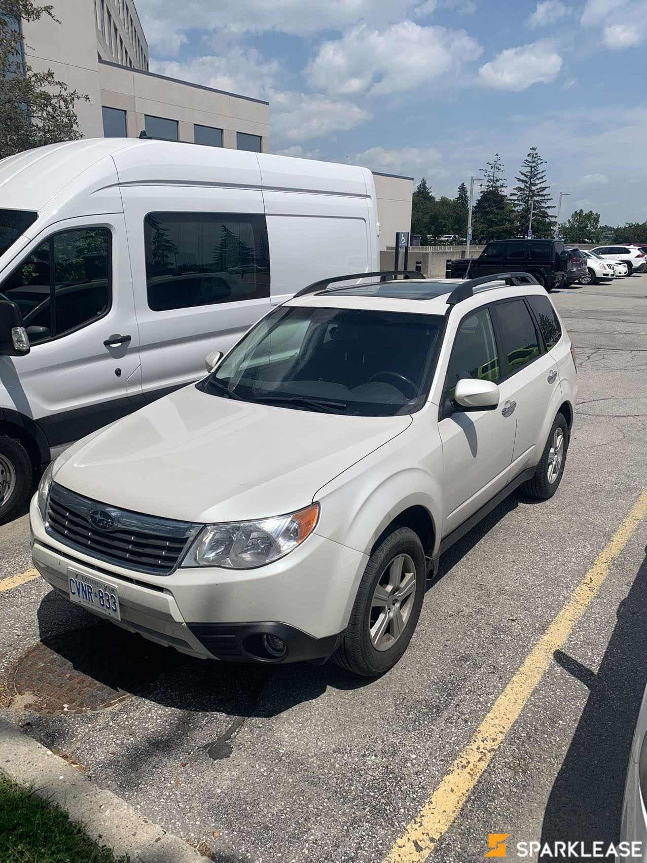 2010 Subaru Forester 5dr Wgn Auto 2.5X Limited