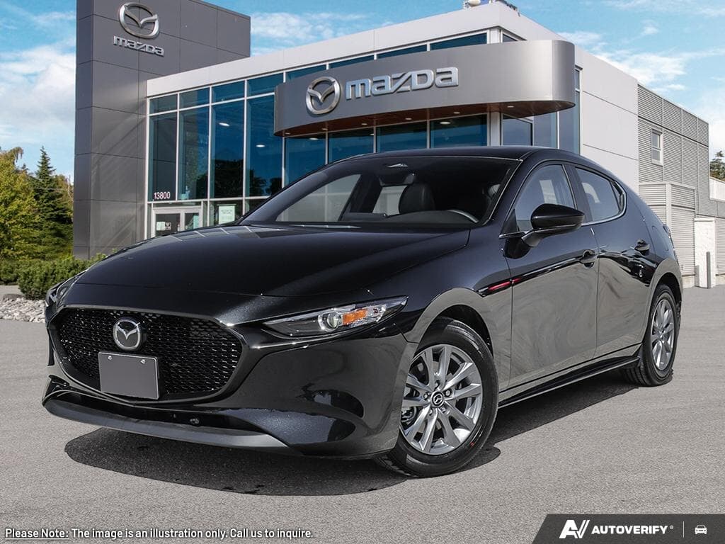 2026 Mazda Mazda3 Sport GS