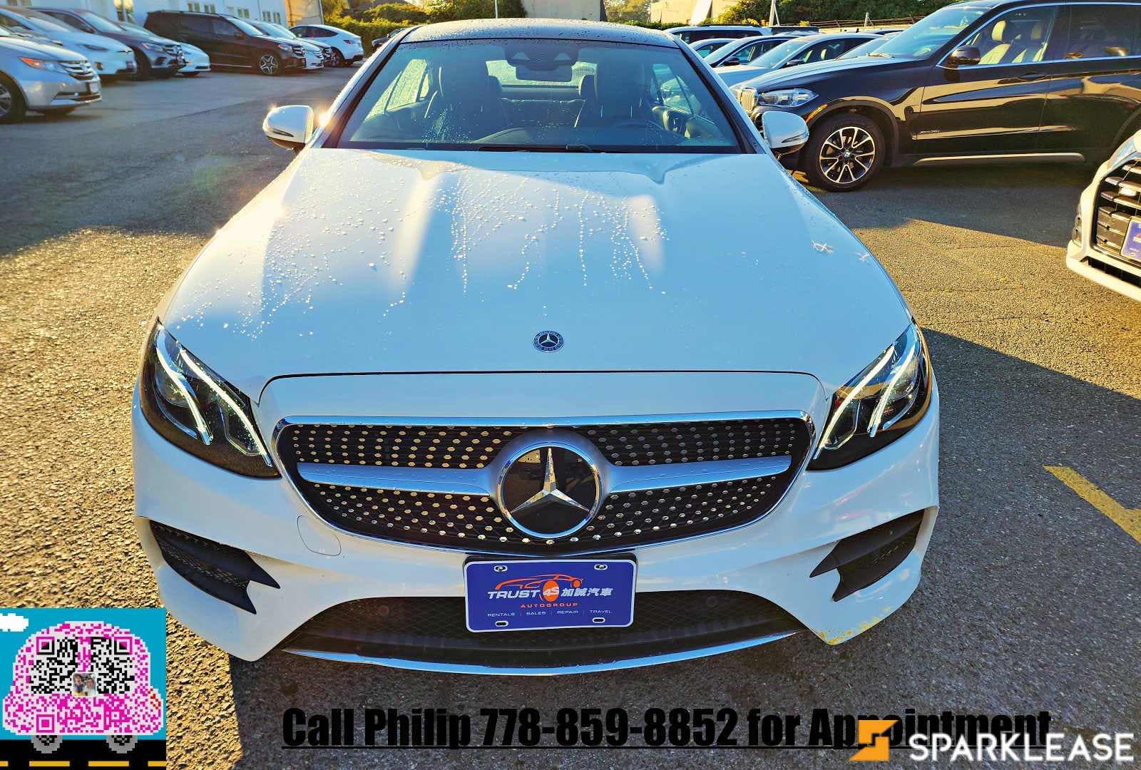 2018 Mercedes-Benz E-Class E 400 4MATIC Coupe