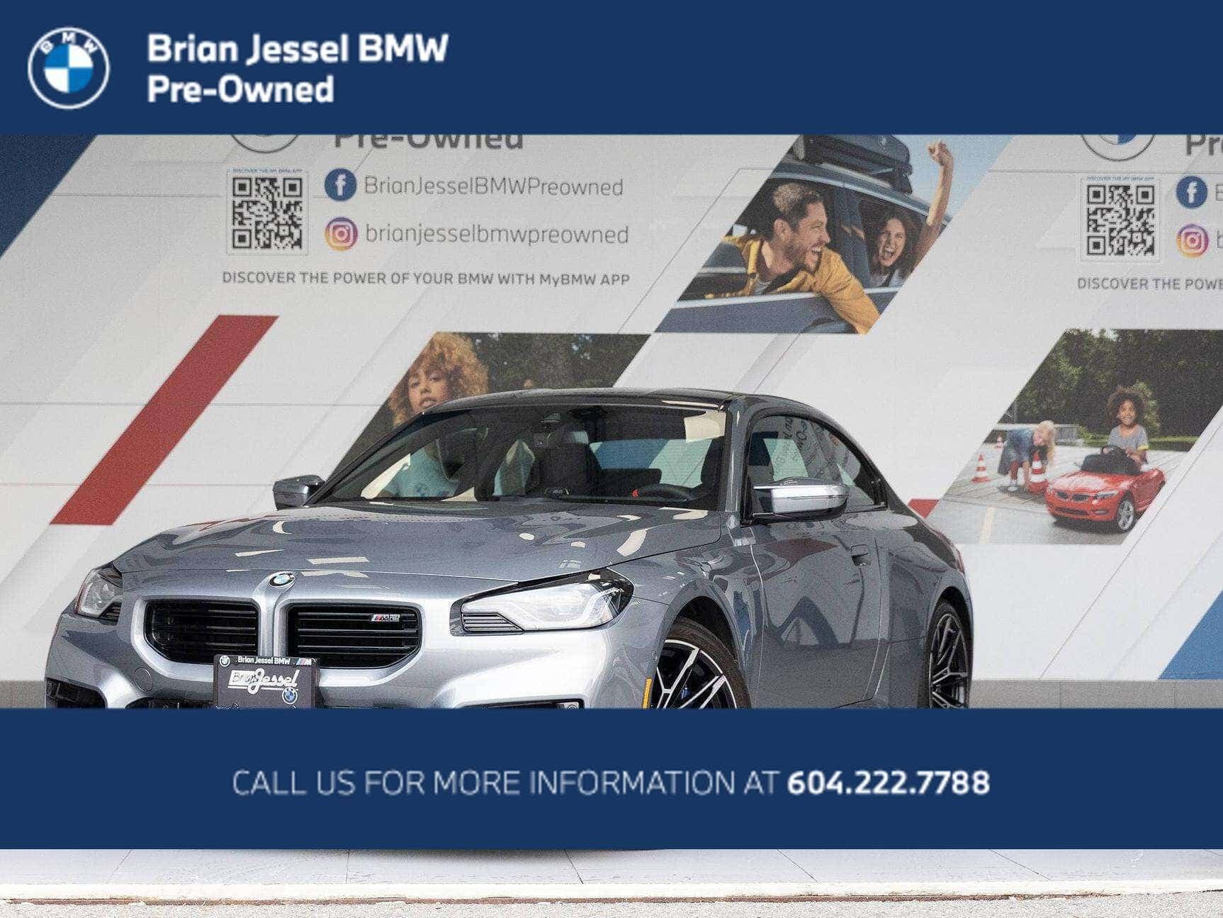 2025 BMW M2 M2 Coupe - Carbon Roof, Premium Package