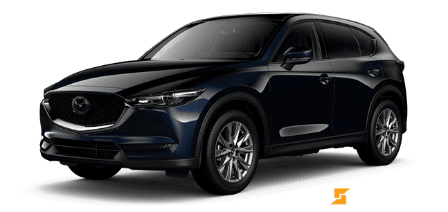 2021 Mazda CX-5 GT Deep Blue