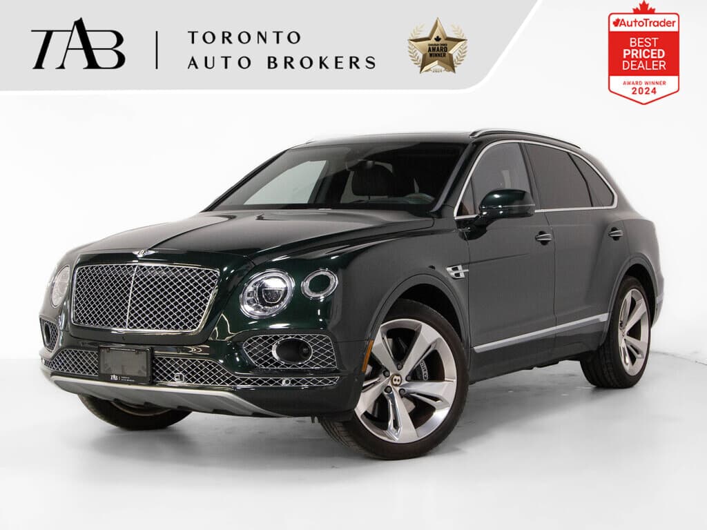 2019 Bentley Bentayga V8