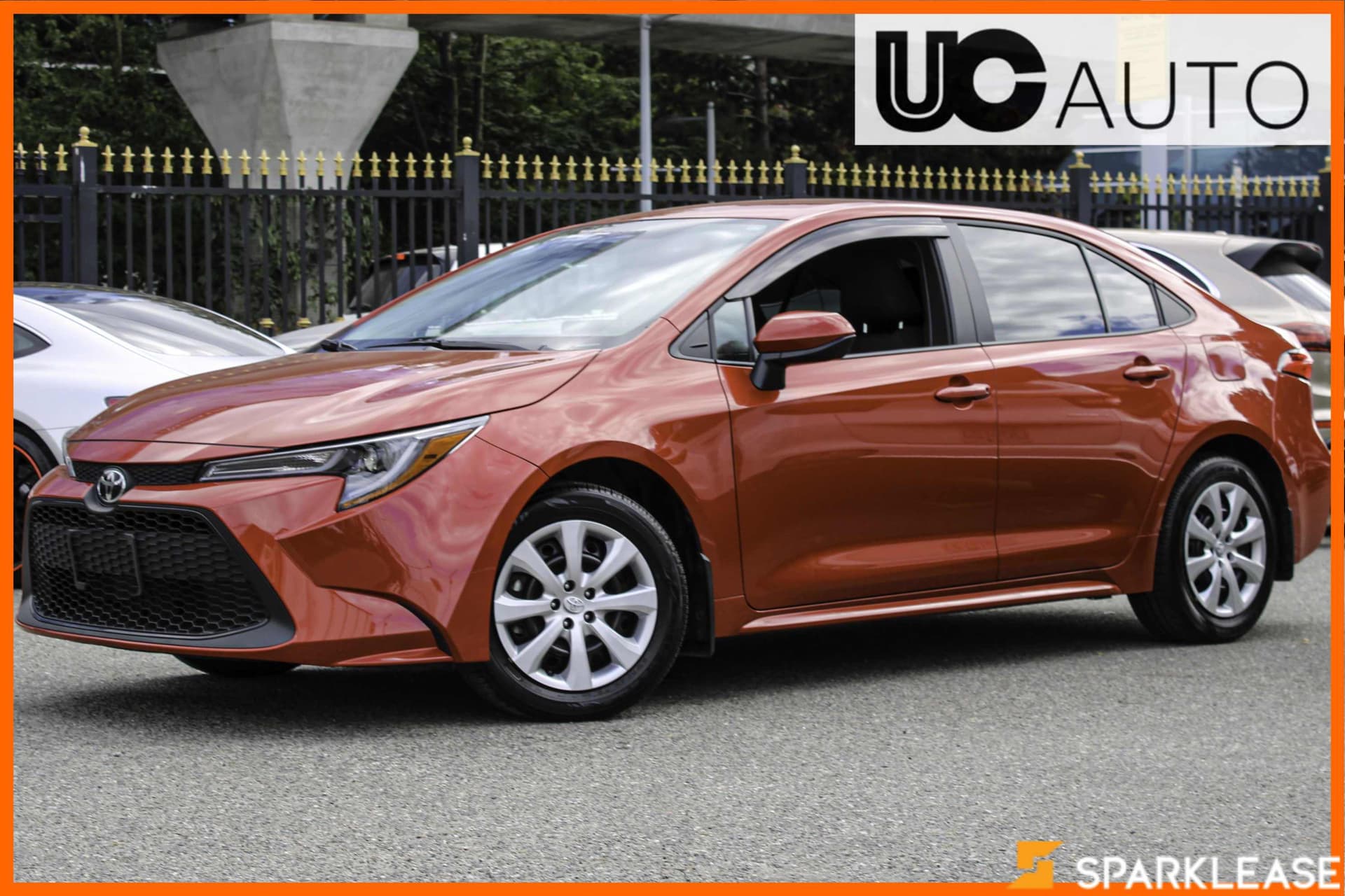 2017 Toyota Corolla 4dr Sdn CVT CE