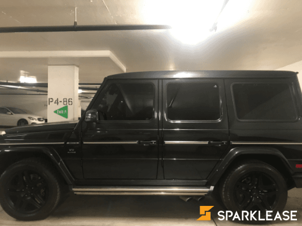 2015 Mercedes-Benz G-Class