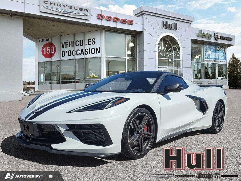 2026 Chevrolet Stingray 1LT RWD