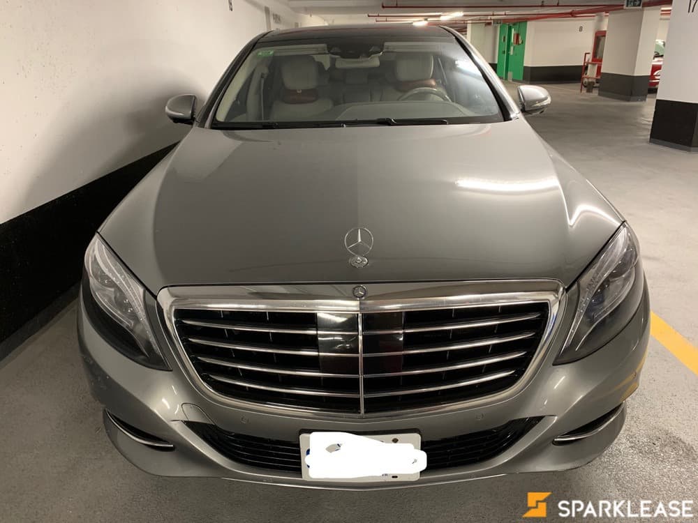 2015 Mercedes-Benz S-Class