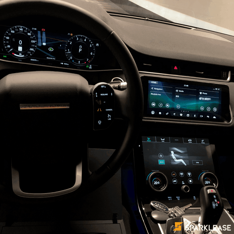 2020 Range Rover Evoque