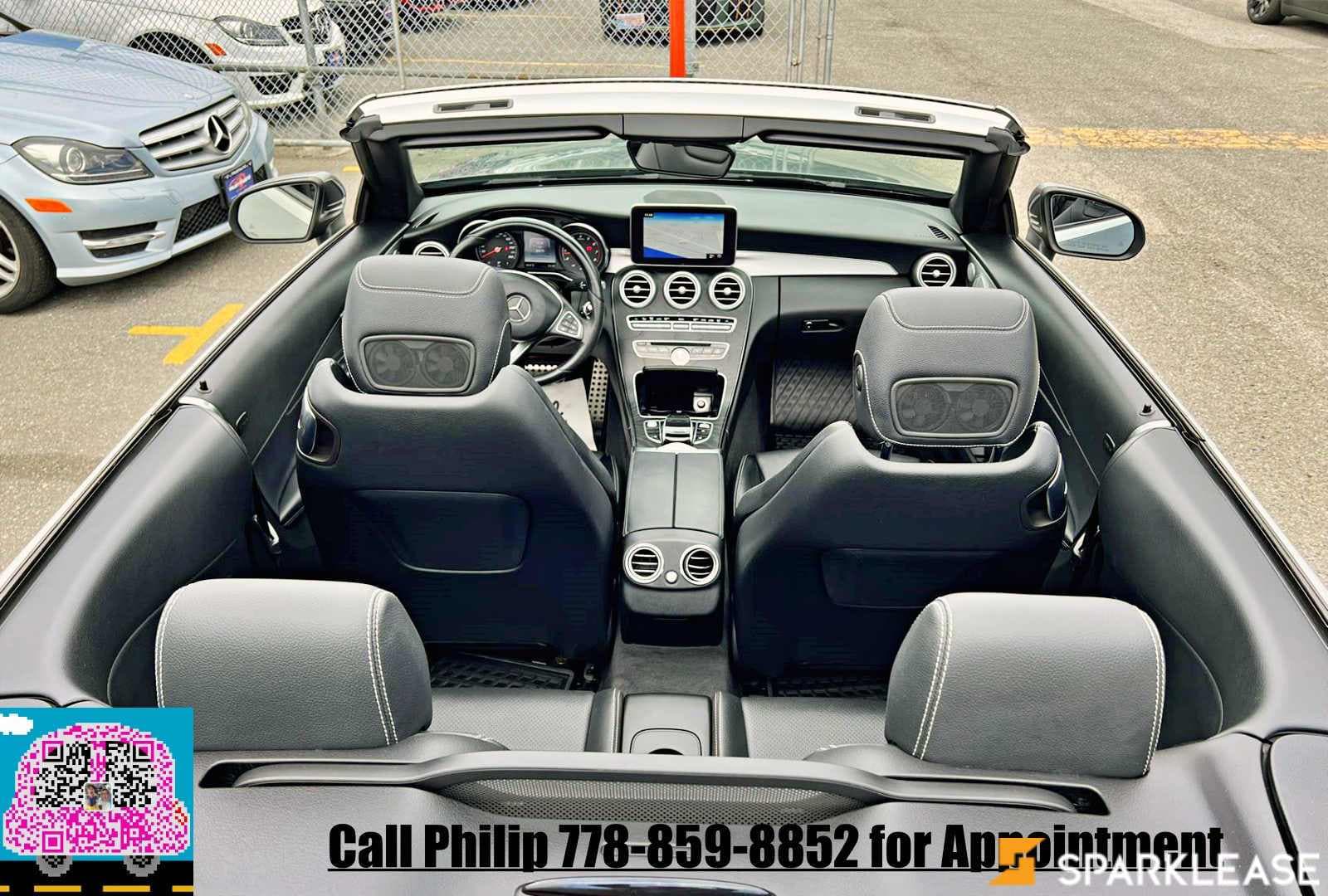 2018 Mercedes-Benz C-Class C 300 4MATIC Cabriolet