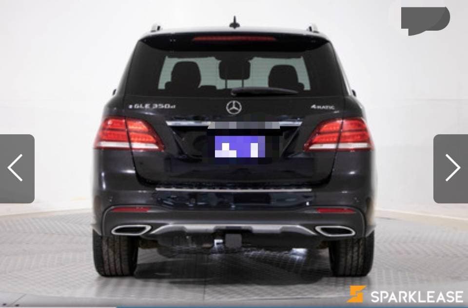 2016 Mercedes-Benz GLE-Class 350D