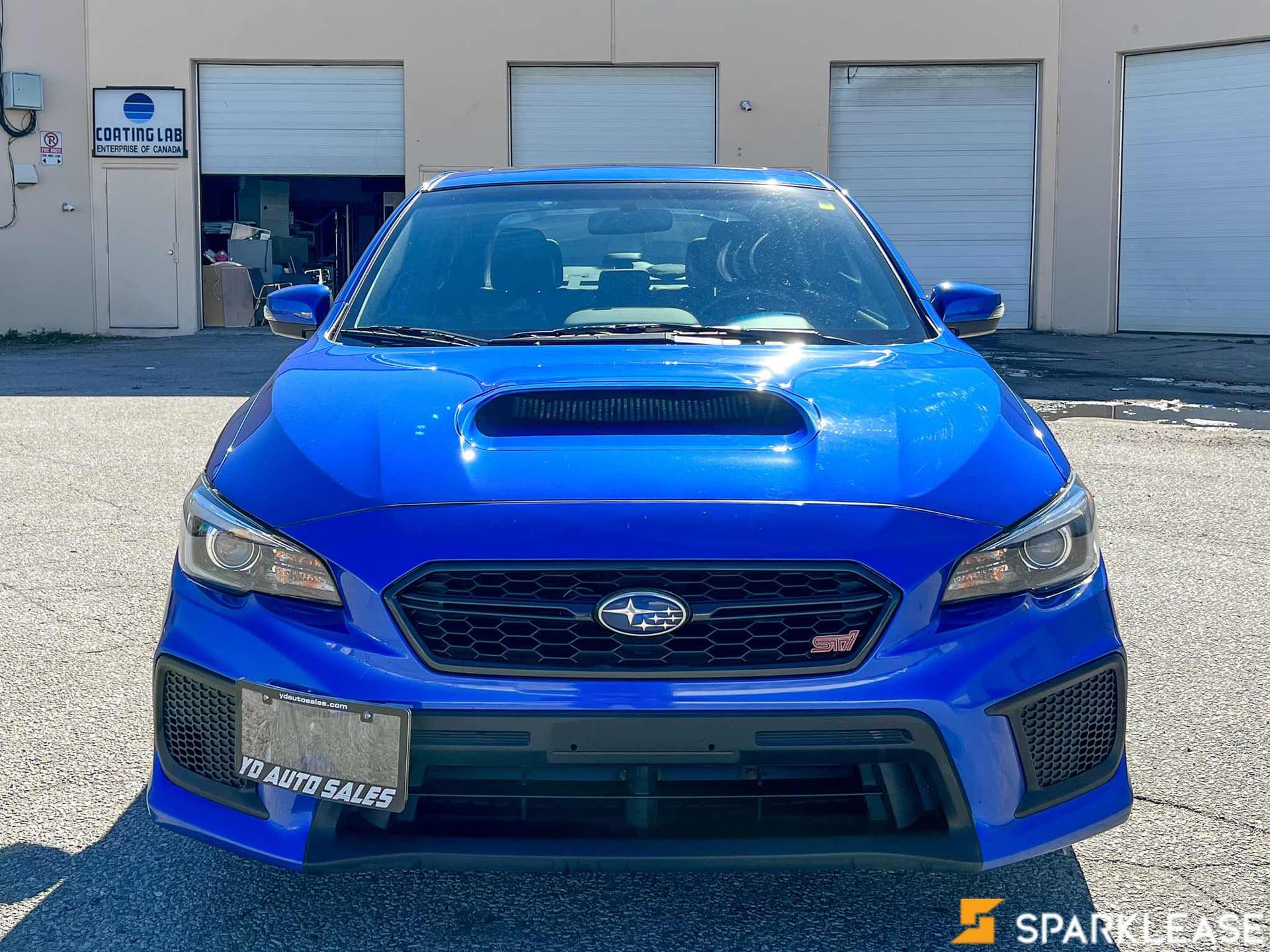 2019 Subaru  WRX  STI Sport-tech Manual ...