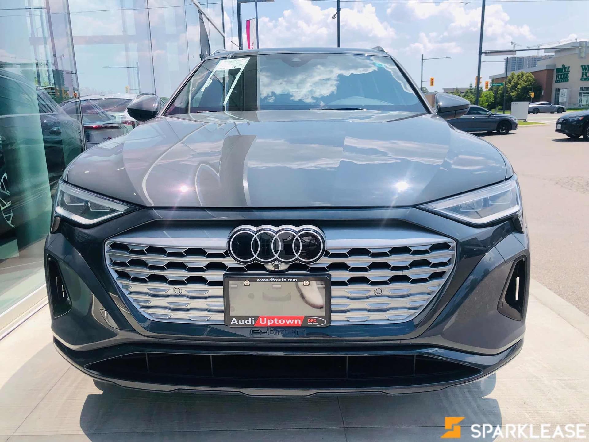 2024 Audi Q8 e-tron 现车
